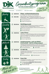 Gesundheitsprogramm