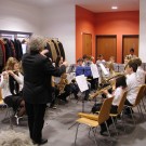 Vororchester der Musikkapelle Welschensteinach