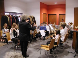 Vororchester der Musikkapelle Welschensteinach