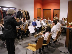 Vororchester der Musikkapelle Welschensteinach