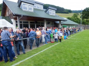 Die DJK Welschensteinach freute sich über viele Besucher beim Pfingstsportfest.